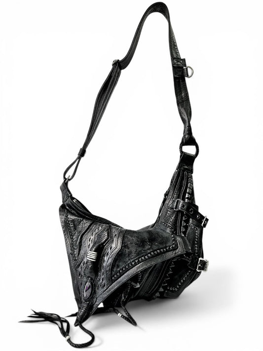 【KMRii】1101-BG02 KB-Shoulder / Purple Haze 02