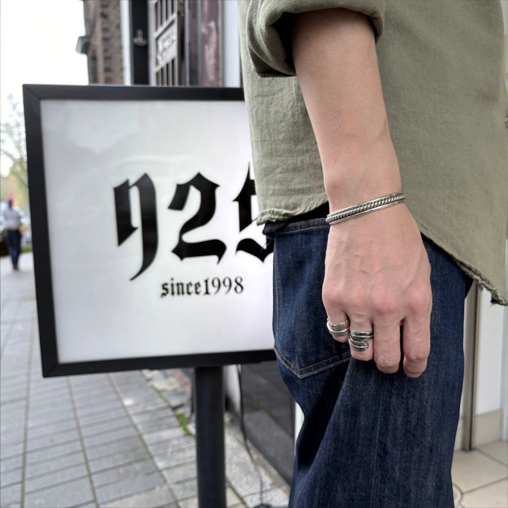【NAVAJO INDIAN JEWELRY】Silver Bangle -2420