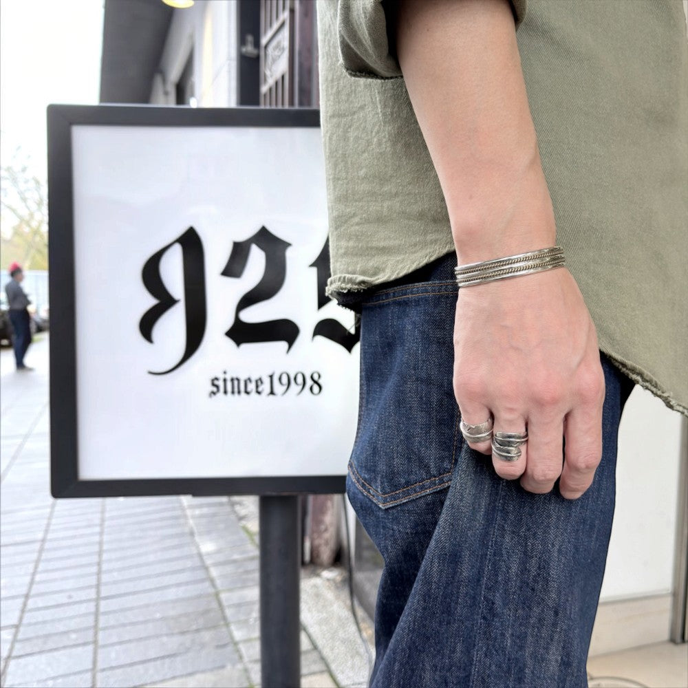 【NAVAJO INDIAN JEWELRY】Silver Bangle -0059-12KGF