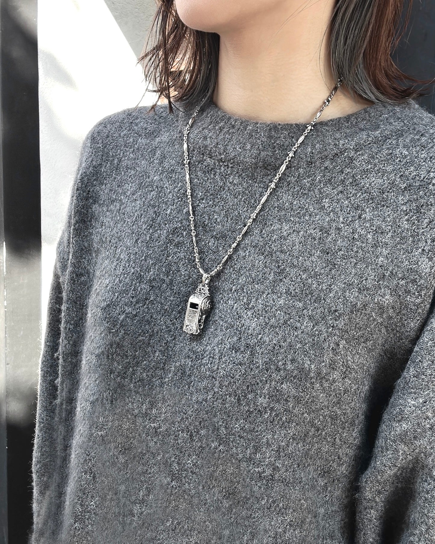 【Artemis Classic アルテミスクラシック】ACP0365 ローズホイッスルペンダント