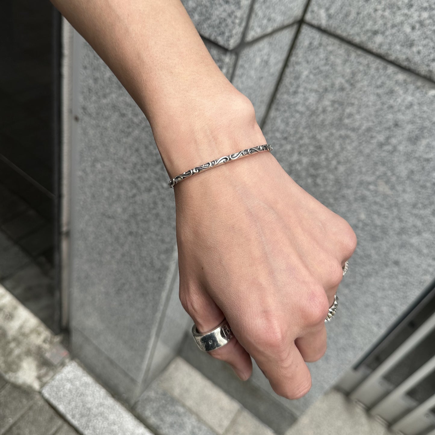 【 Bastille バスティーユ】BHAB-025 : Nea anber Bangle ネアアンバーバングル