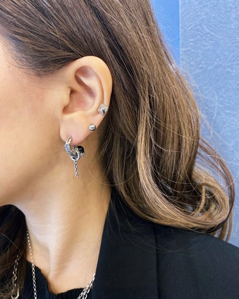 【Bizarre】SPJ035 Siren Silver Earring
