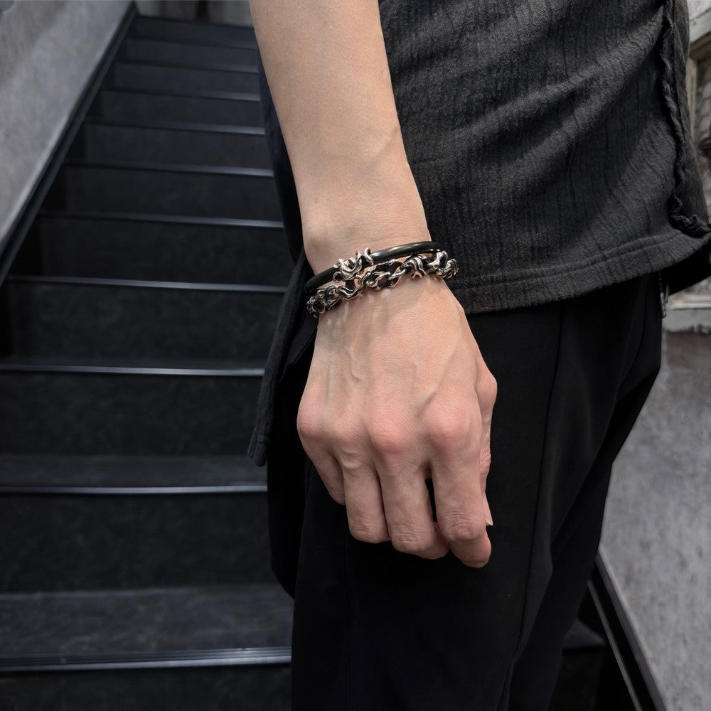 【TAUJAN タウジャン】Bracelet ラバーブレスレット