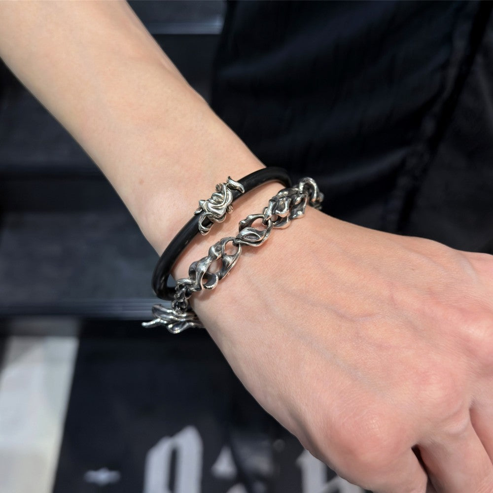 【TAUJAN タウジャン】Bracelet ラバーブレスレット