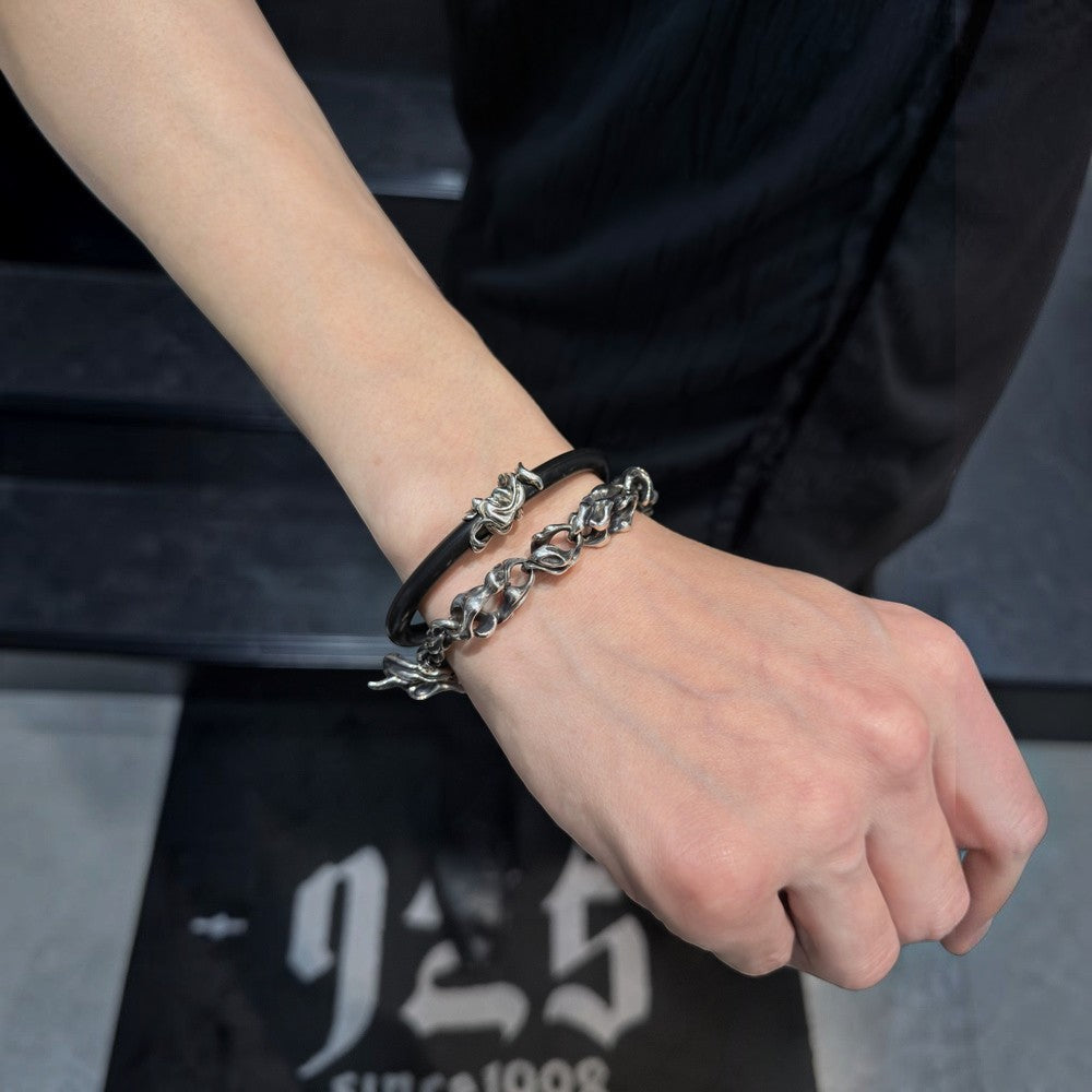 【TAUJAN タウジャン】Bracelet ラバーブレスレット