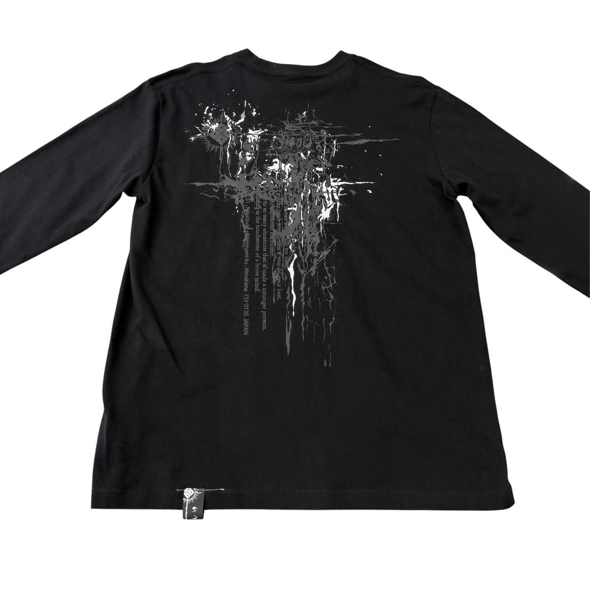 【Dirge ist TAUJAN ダージュ イスト タウジャン】ロングTシャツ