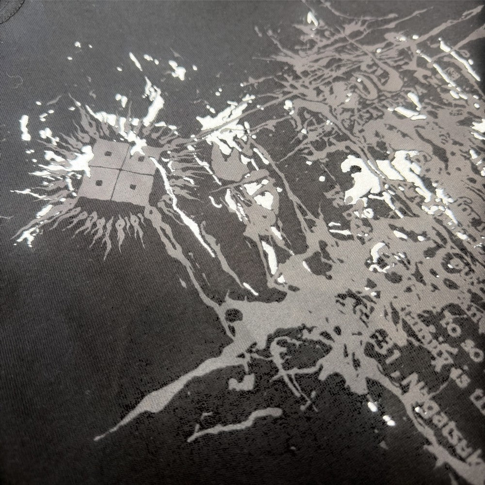 【Dirge ist TAUJAN ダージュ イスト タウジャン】ロングTシャツ