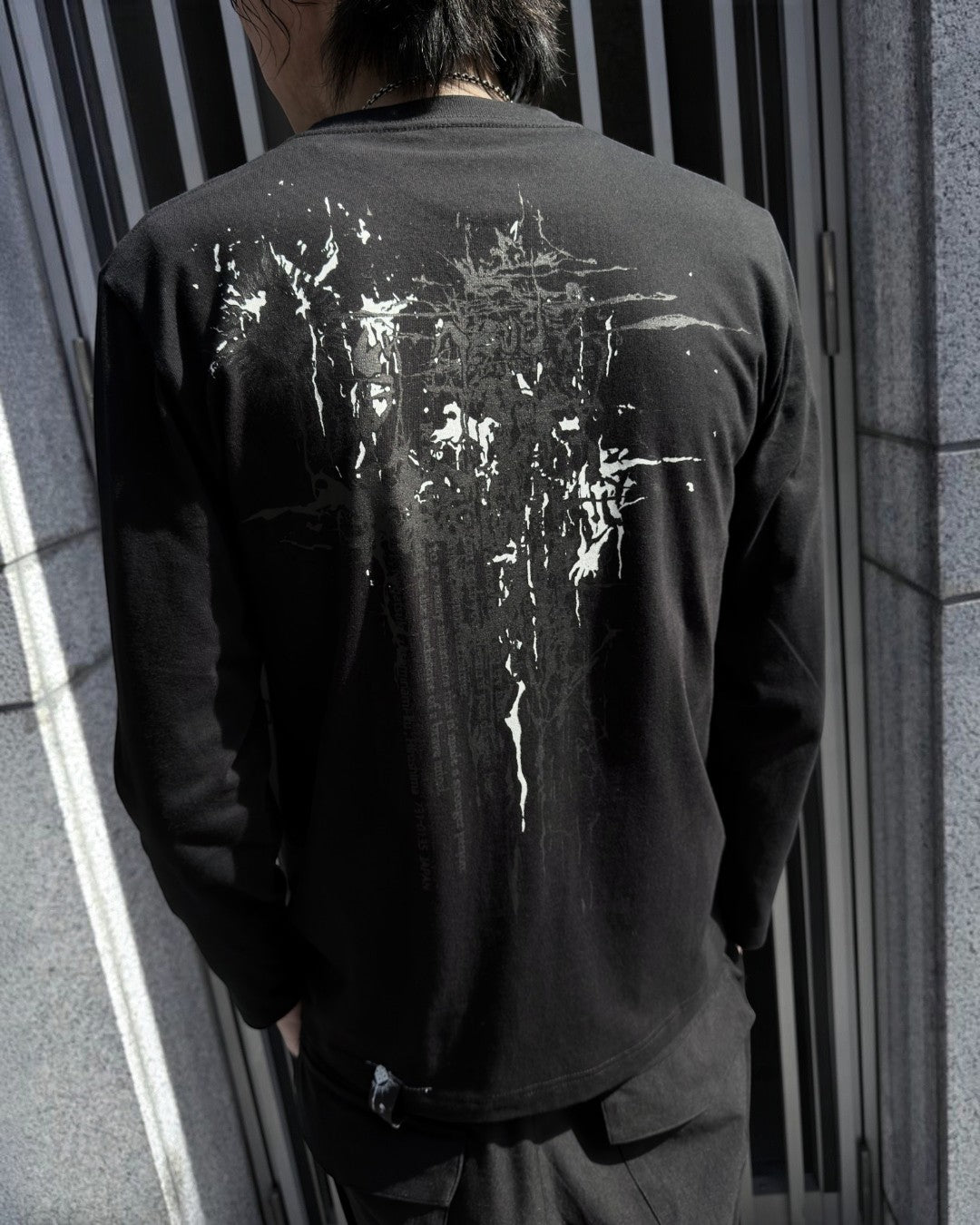 【Dirge ist TAUJAN ダージュ イスト タウジャン】ロングTシャツ