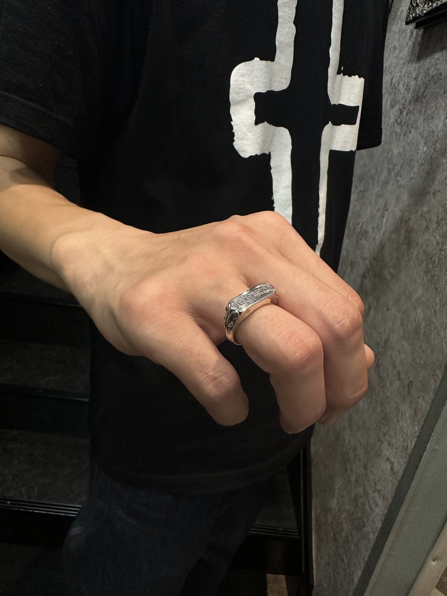 【DEAL DESIGN ディールデザイン】R394291 バーシグネットリング