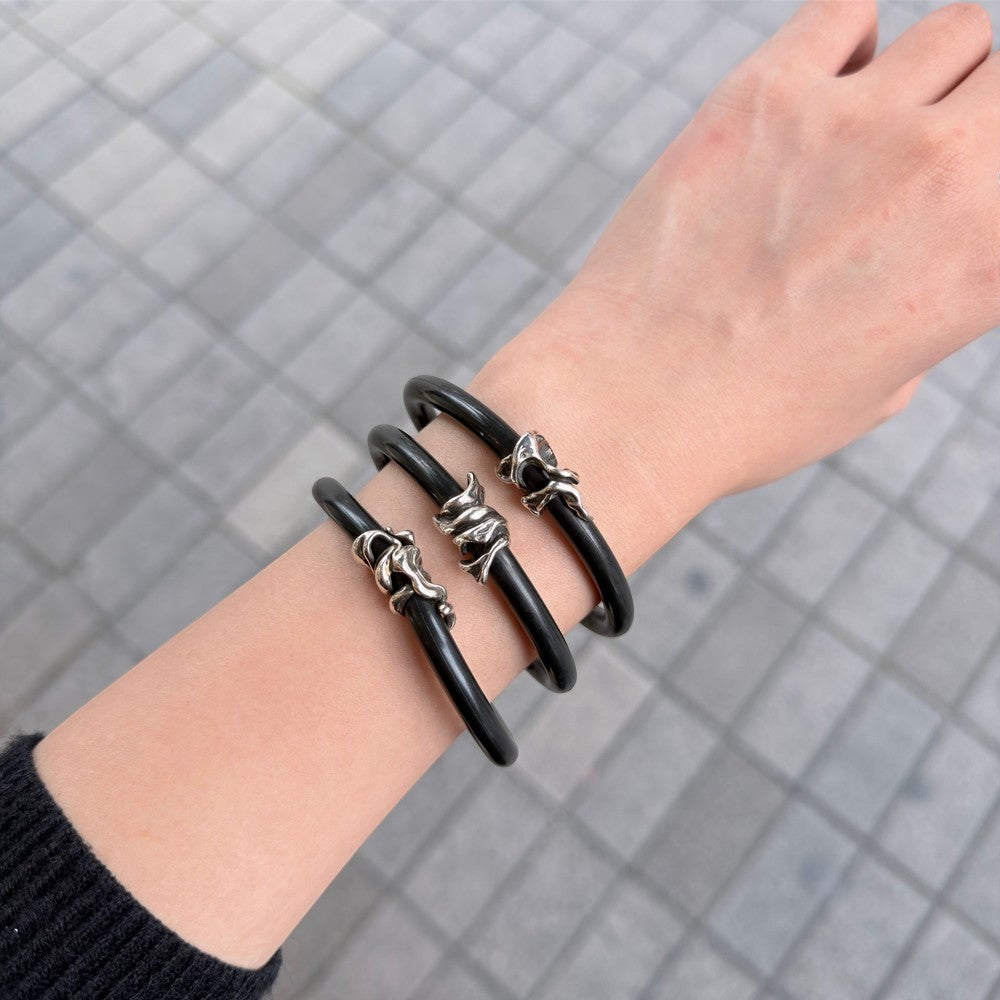 【TAUJAN タウジャン】Bracelet ラバーブレスレット -b