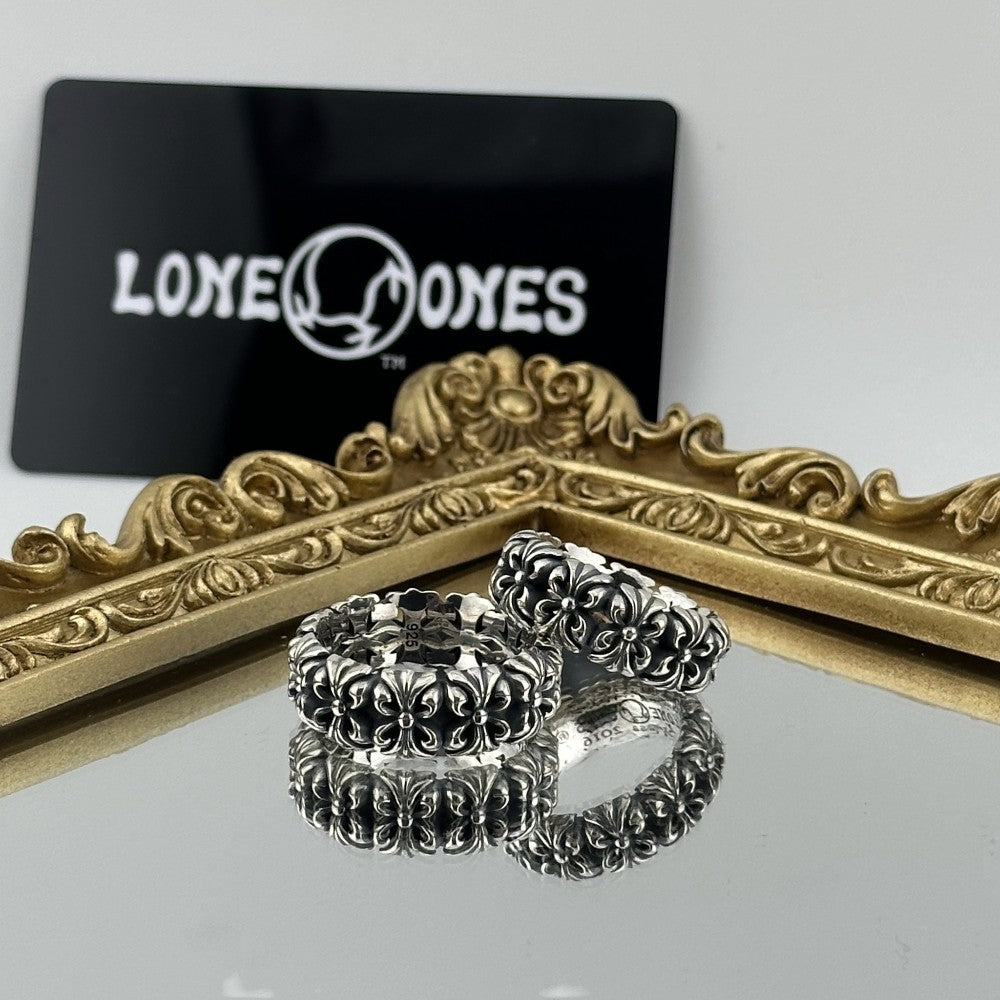 【LONE ONES ロンワンズ】MFR-0108 Chrome Ring