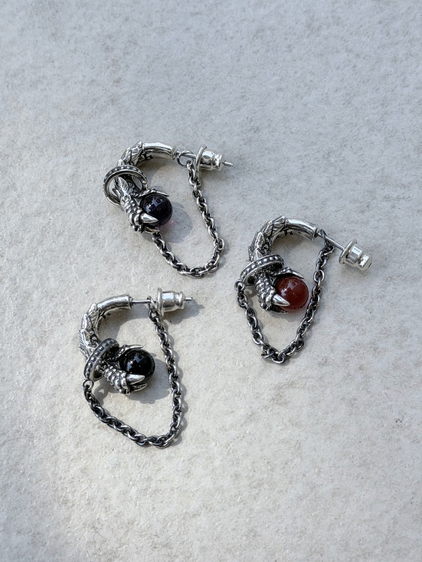 【Bizarre】SPJ035 Siren Silver Earring