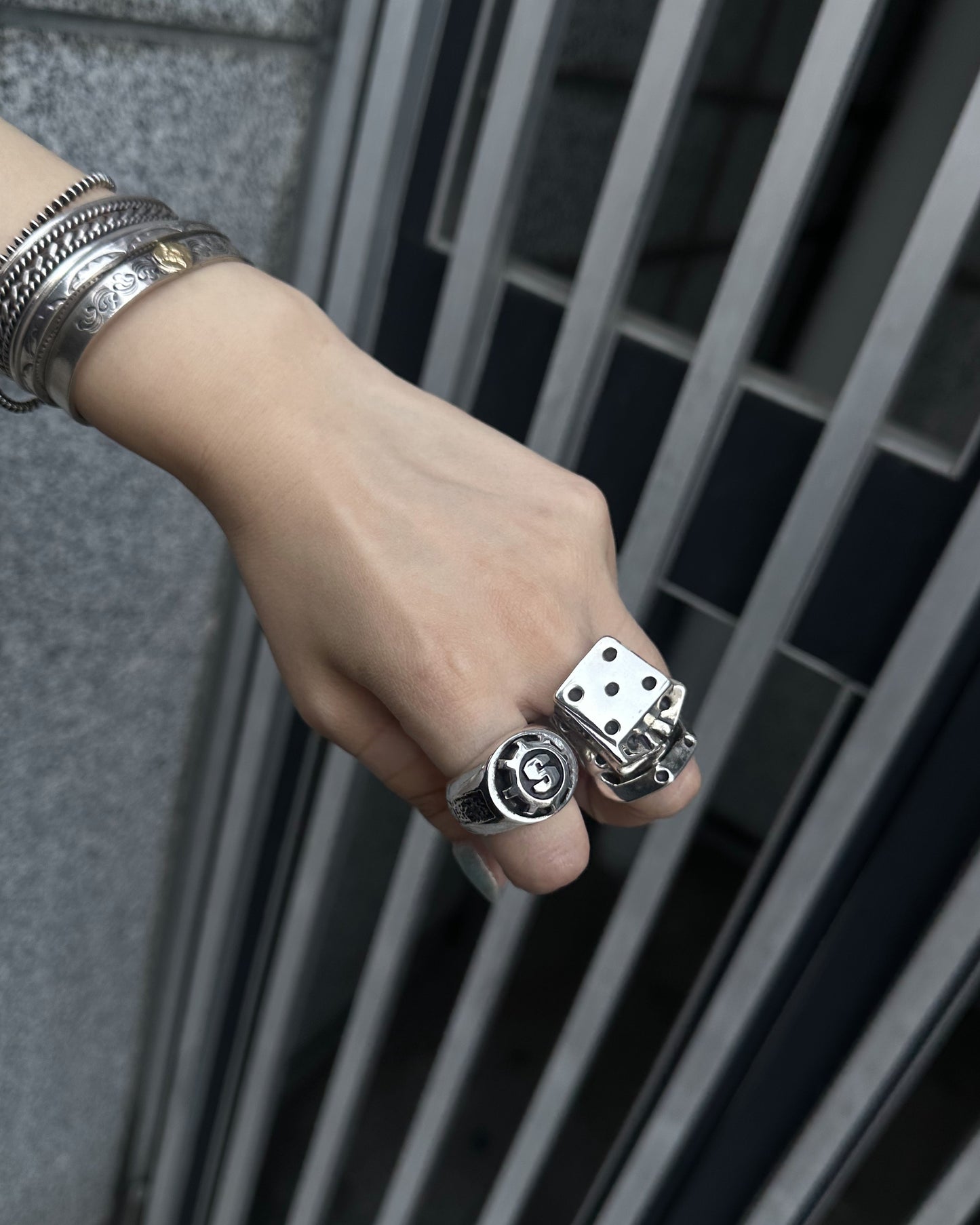 【STARLINGEAR スターリンギア】STR012 ニューラージシグネットリング