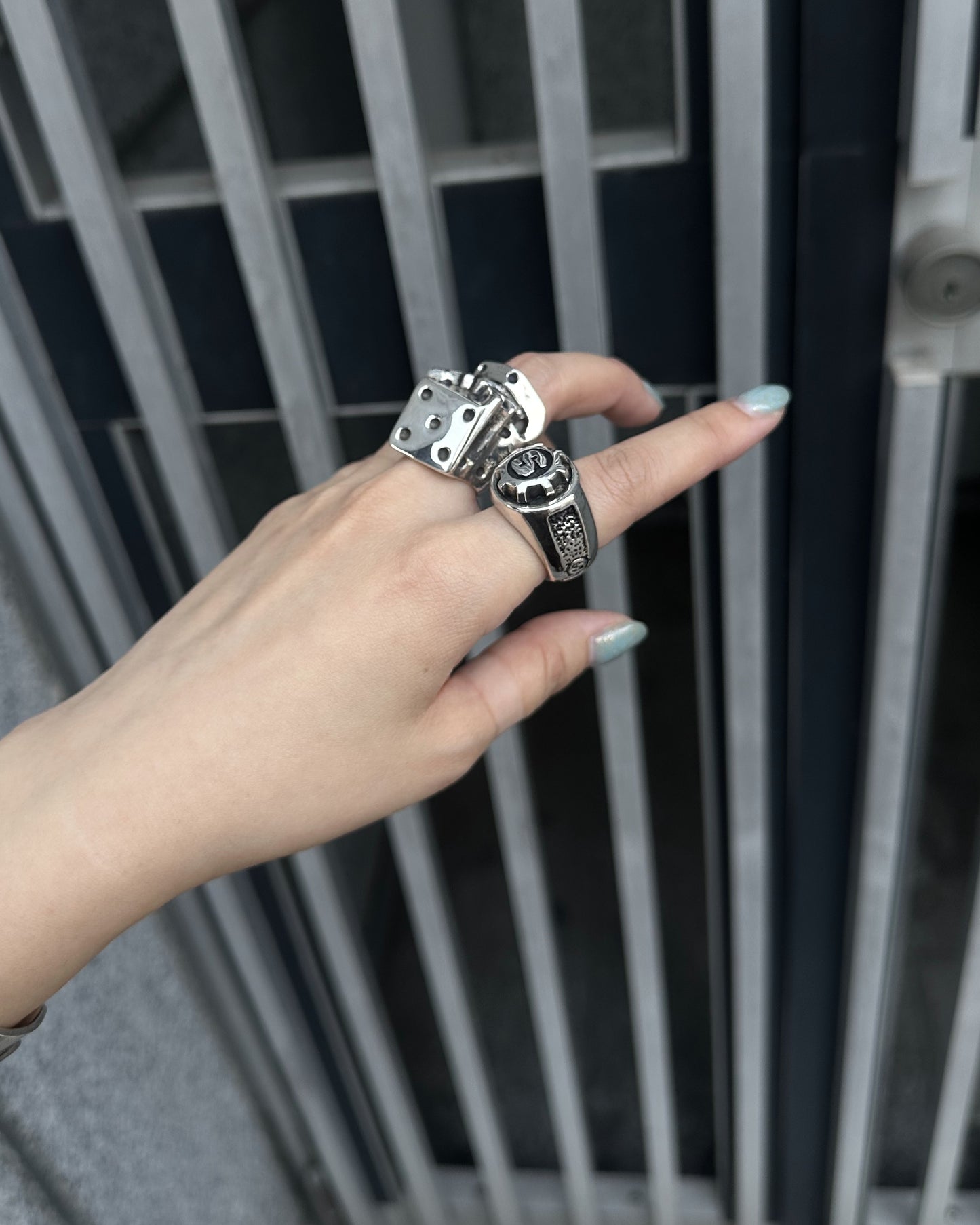 【STARLINGEAR スターリンギア】STR012 ニューラージシグネットリング