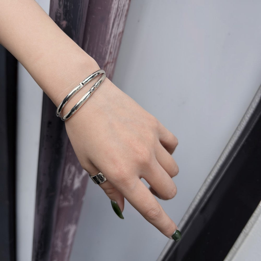 2026AW先行予約【GODSIZE ゴッドサイズ】GS1303B TUNO BANGLE / ツノバングル