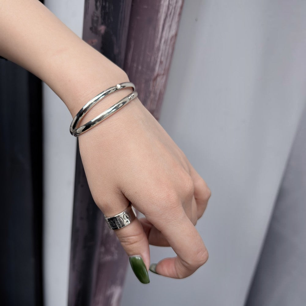 2026AW先行予約【GODSIZE ゴッドサイズ】GS1303B TUNO BANGLE / ツノバングル