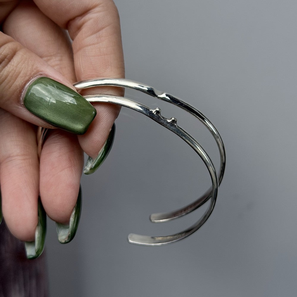 2026AW先行予約【GODSIZE ゴッドサイズ】GS1303B TUNO BANGLE / ツノバングル