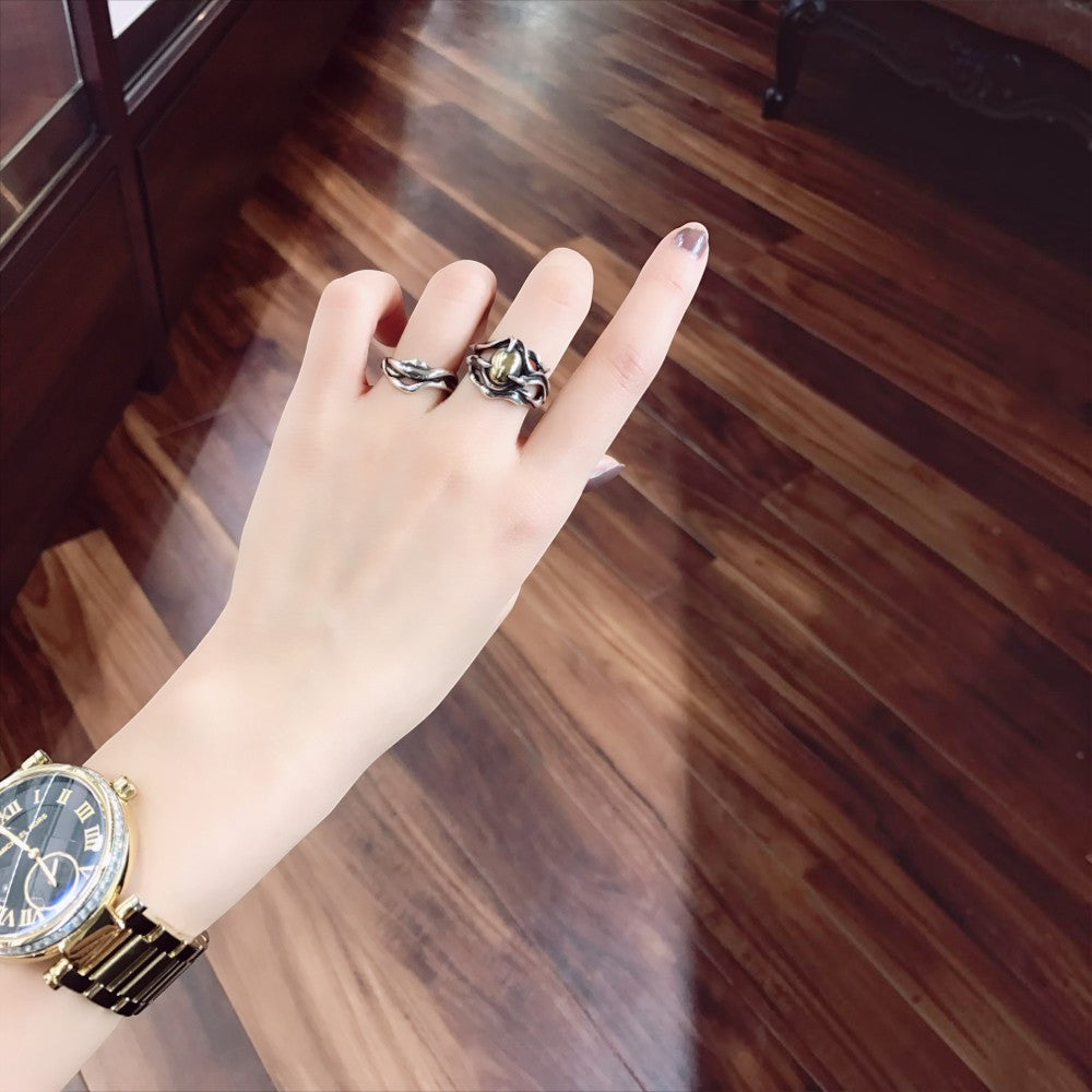 【TAUJAN タウジャン】Ring R-178-15Brass
