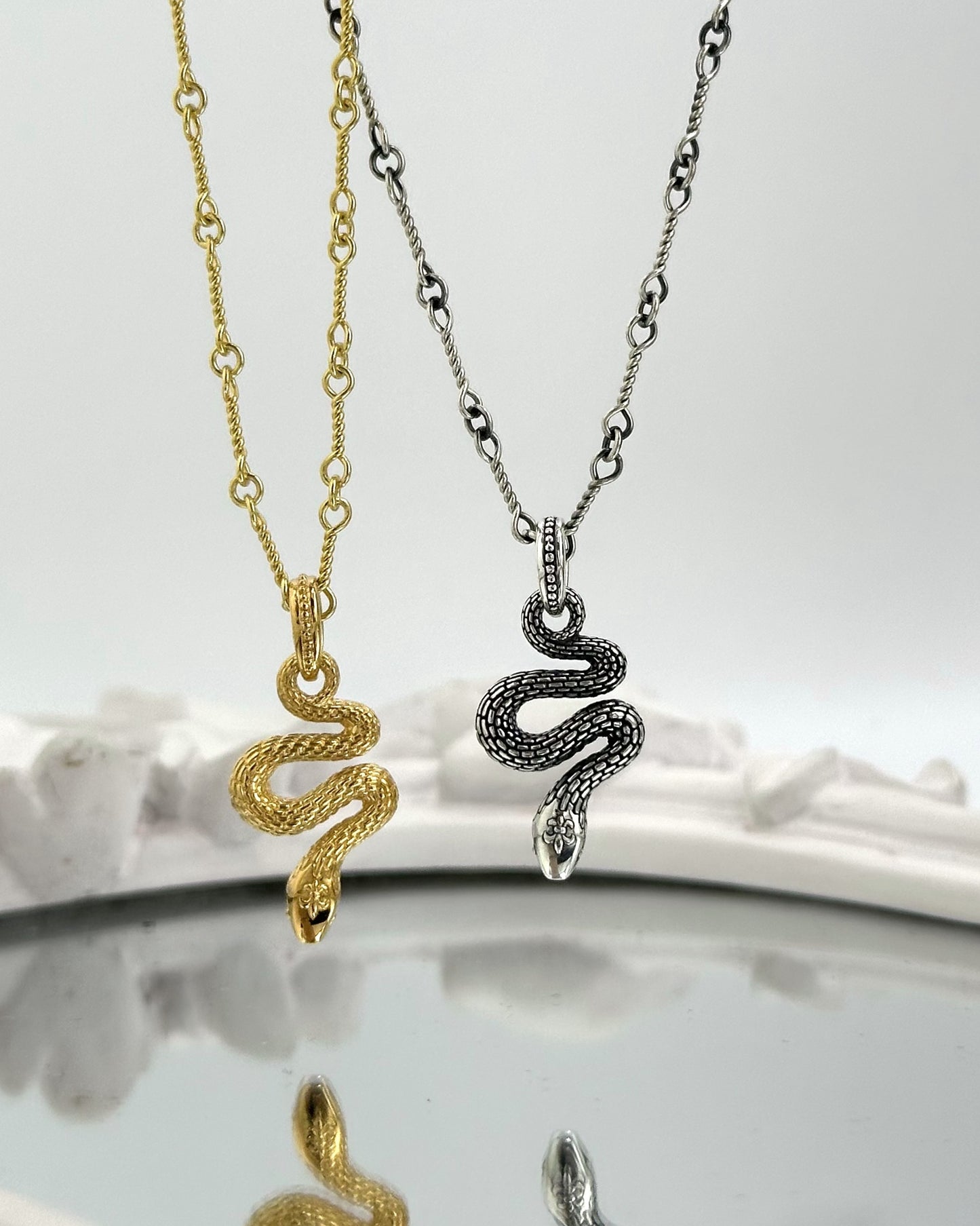 【 Bastille バスティーユ】BHAC-008 tordre chain タードチェーン