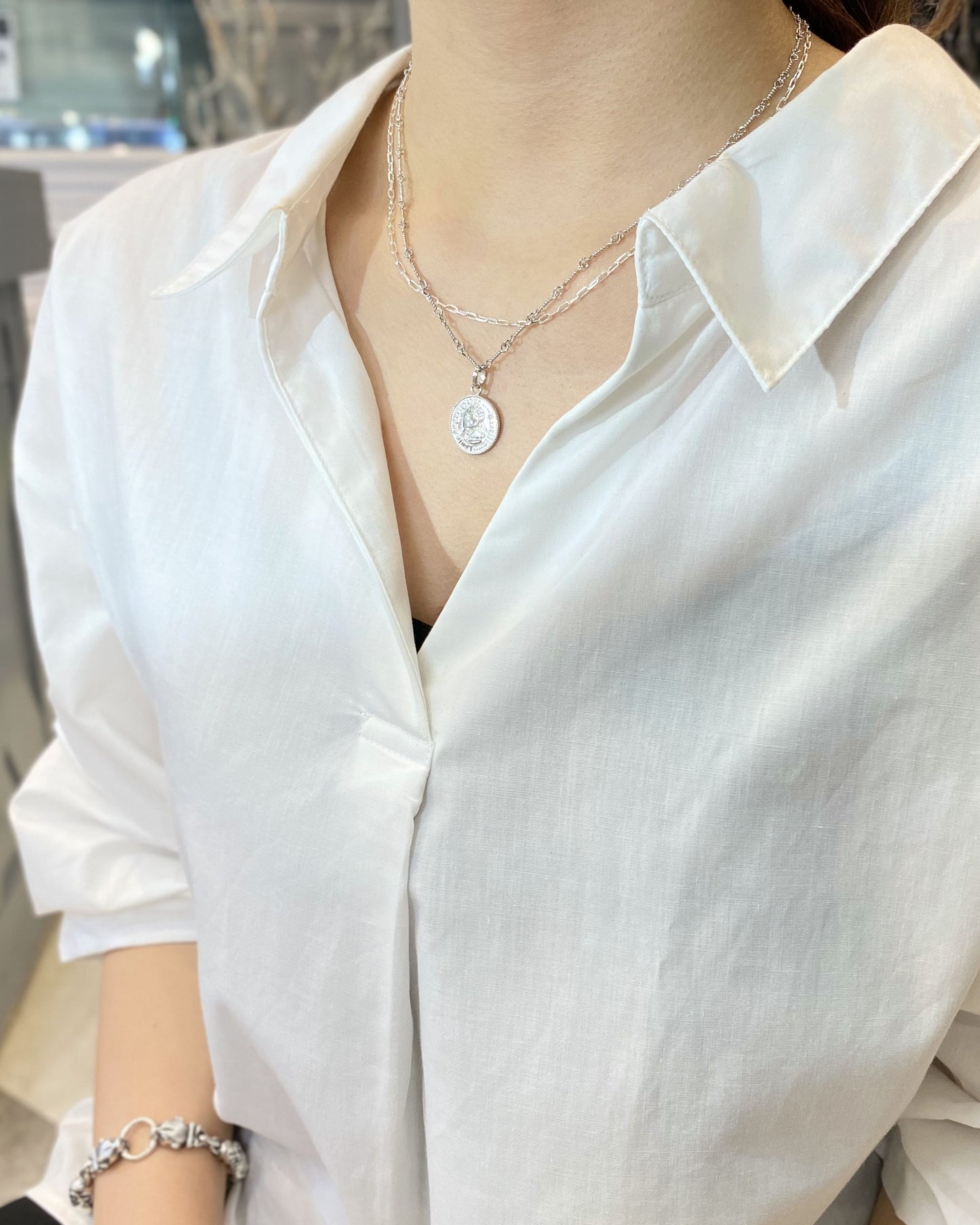 【 Bastille バスティーユ】BHAC-008 tordre chain タードチェーン