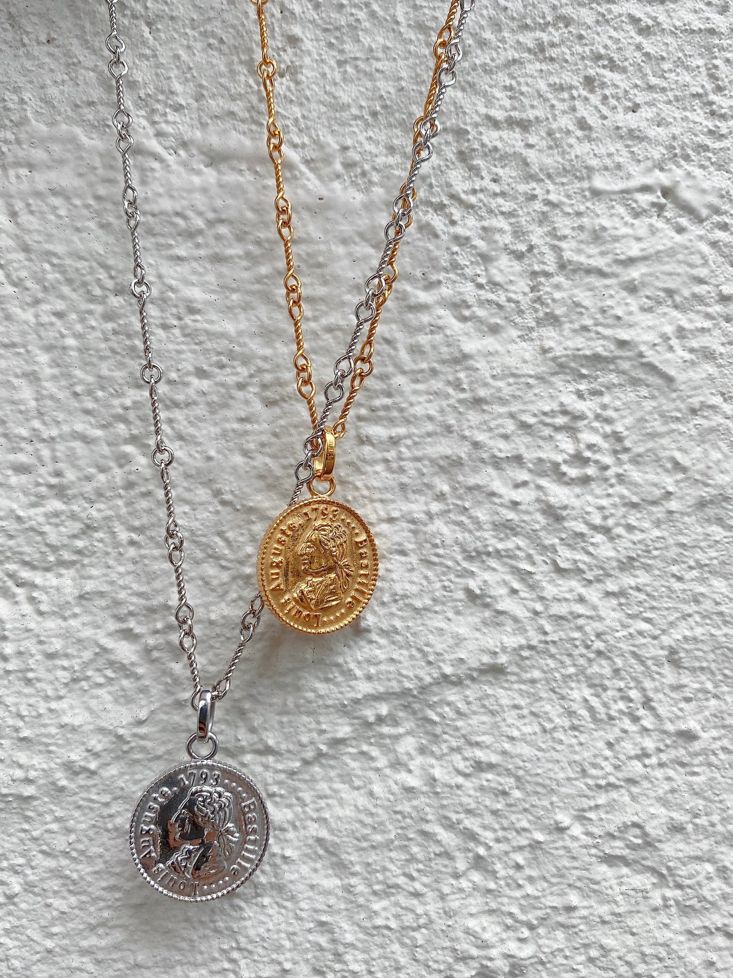 【Bastille バスティーユ】BHAP-060：Lui monnaie ルイモネ/Silver （コーティング)