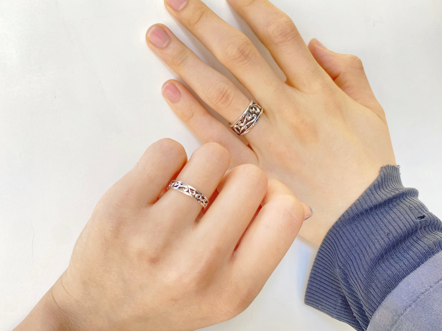 【Bastille バスティーユ】BHAR-021：Ambre paroles Ring アンバーパロールリング