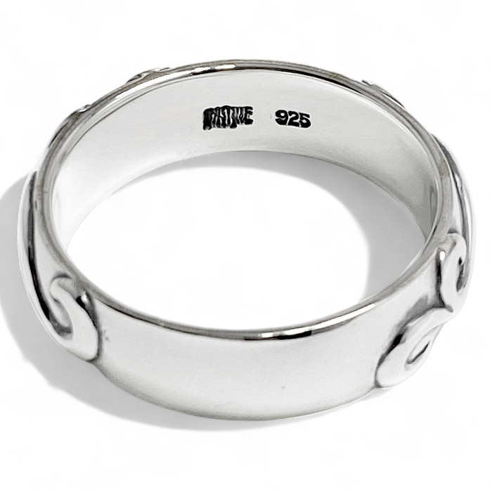 【Bastille バスティーユ】BHAR-008：Ambre paire Ring アンバーペールリング