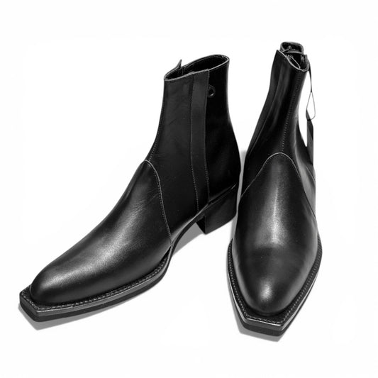 【kiryuyrik キリュウキリュウ】KU-HS70-799Middle Boots Cow Hide