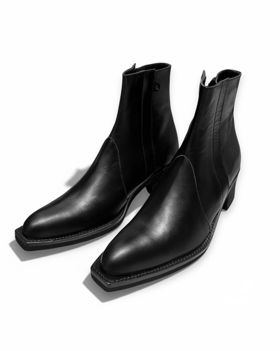 【kiryuyrik キリュウキリュウ】KU-HS70-799Middle Boots Cow Hide