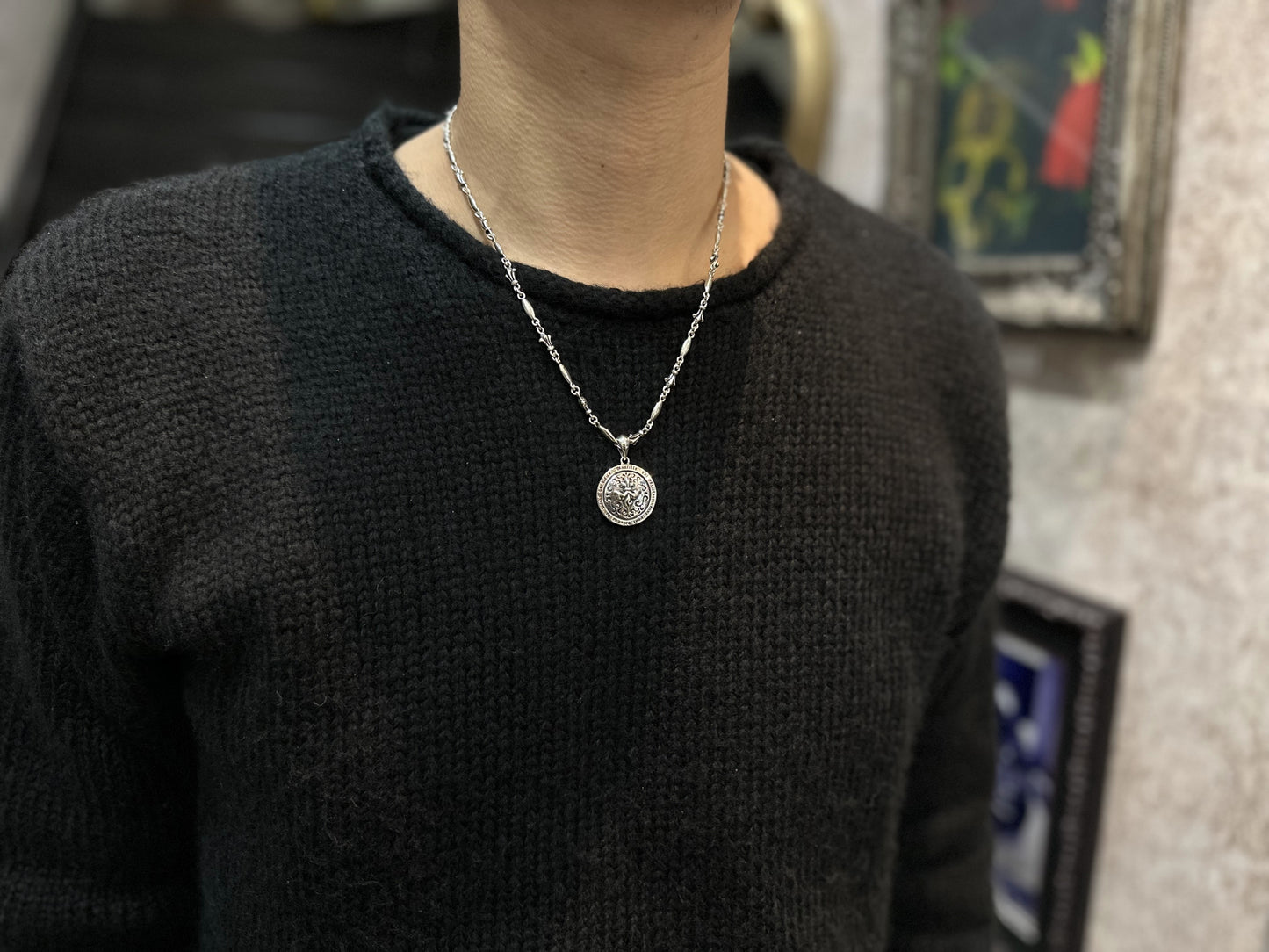 【 Bastille バスティーユ】BHAC-002 フルールチェーン