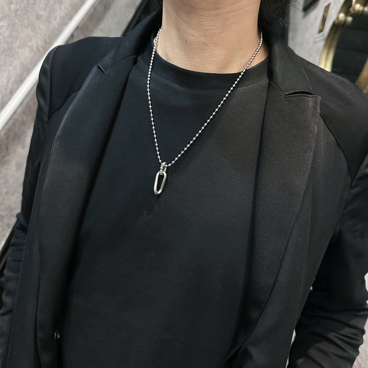 【GODSIZE ゴッドサイズ】GS681PD GODSIZE® FIGARO FRAGMENT PENDANT /フィガロフラグメントペンダント