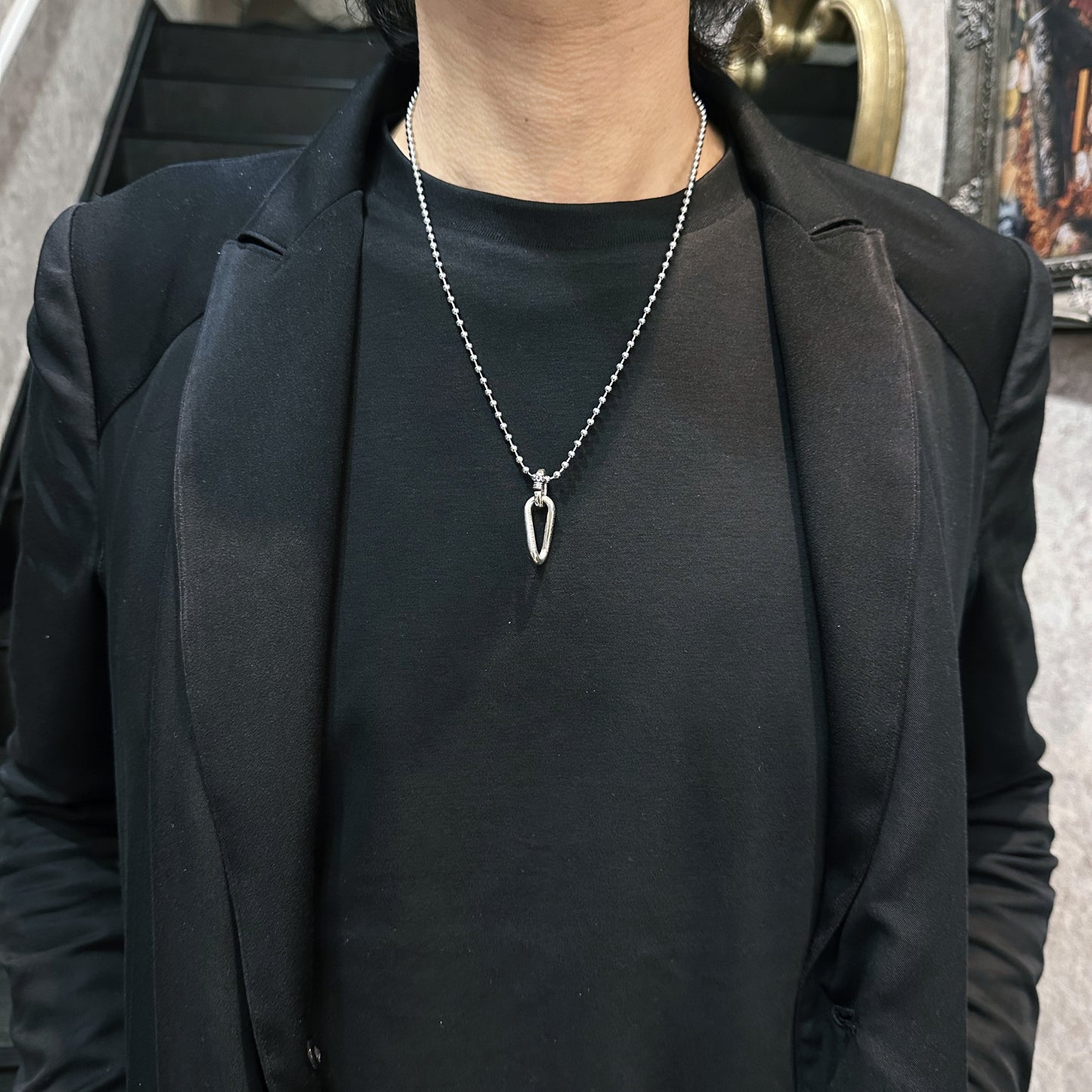 【GODSIZE ゴッドサイズ】GS681PD GODSIZE® FIGARO FRAGMENT PENDANT /フィガロフラグメントペンダント