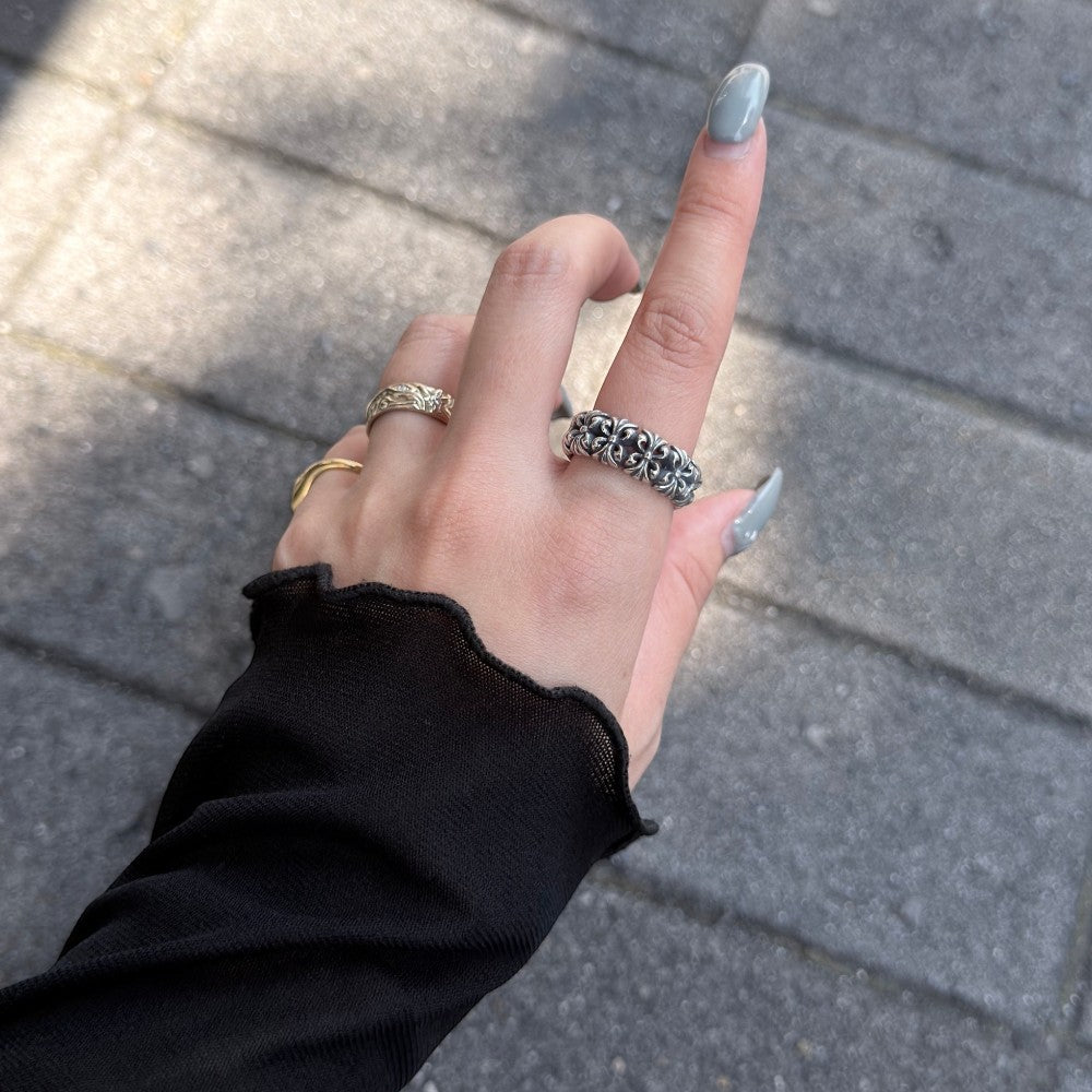 【LONE ONES ロンワンズ】MFR-0108 Chrome Ring クロムリング