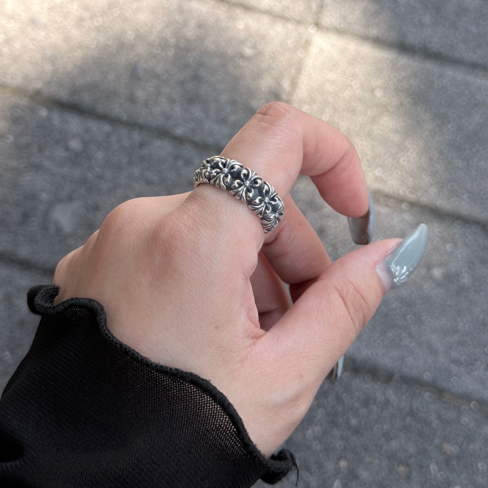 【LONE ONES ロンワンズ】MFR-0108 Chrome Ring クロムリング
