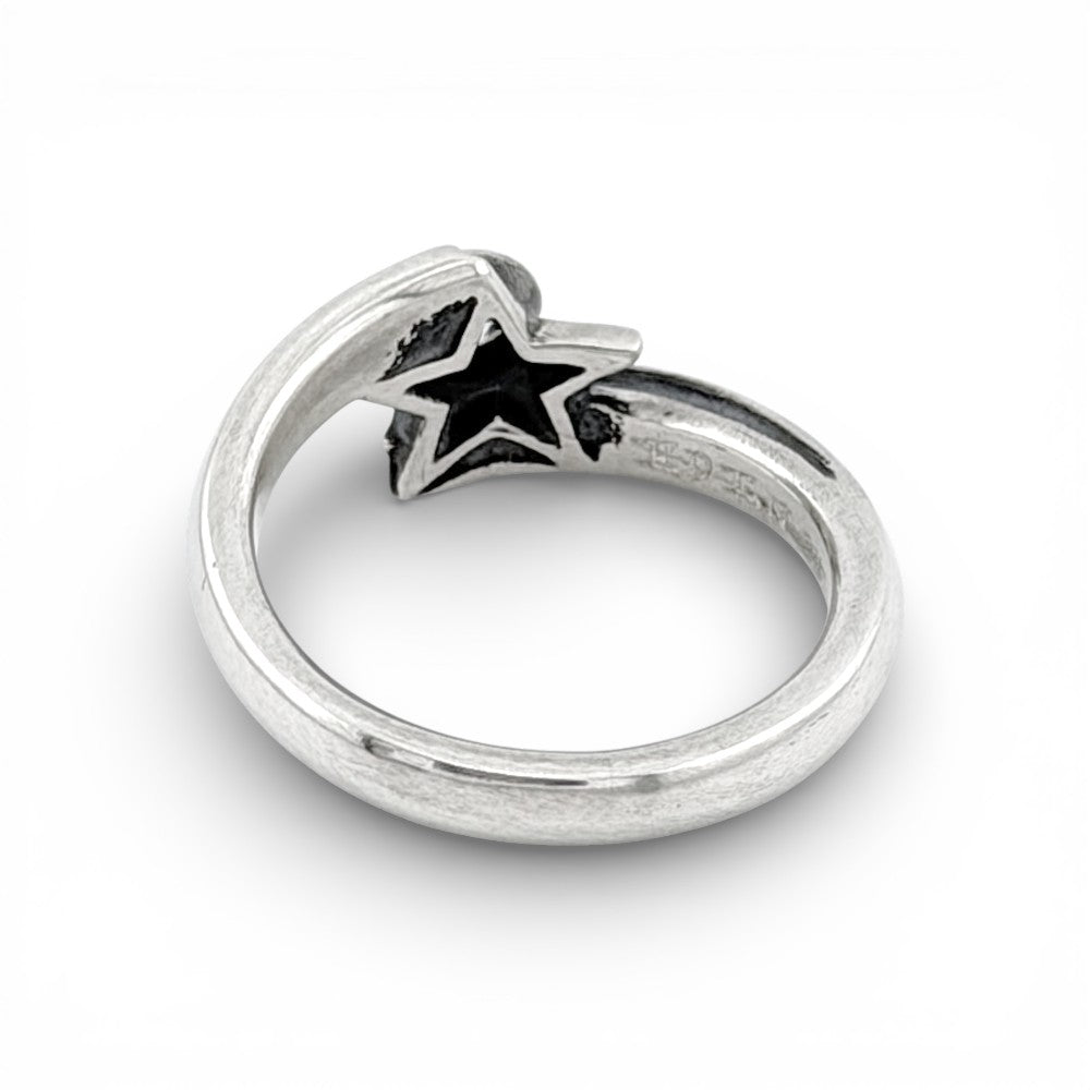 【Rock and Justice EDEN/エデン】Shining Star Ring CZ/CL [ EJR-2 CZ ]