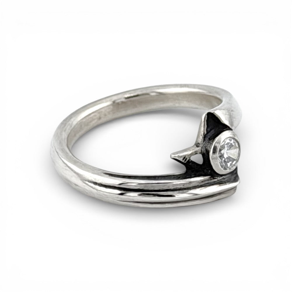 【Rock and Justice EDEN/エデン】Shining Star Ring CZ/CL [ EJR-2 CZ ]
