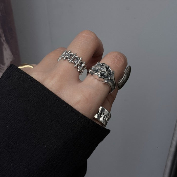【DEAL DESIGN ディールデザイン】R395292 ムーンクロスリング