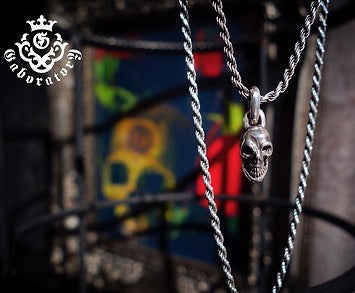 【Gaboratory ガボラトリー】Single Skull Pendant シングルスカルペンダント