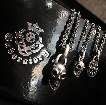 Gaboratory] Single Skull Pendant – -925- 並木通り店