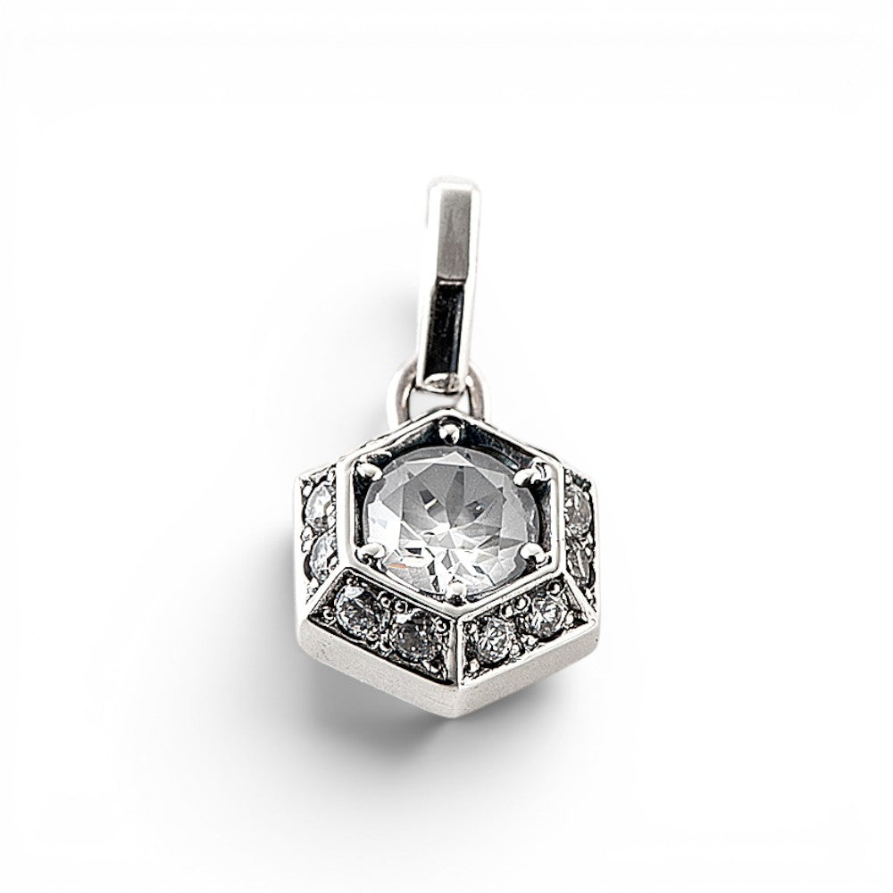 【King Limo】KLCM18CZ: MICRO BABYLON CHARM