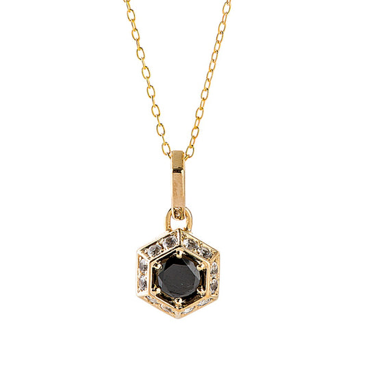 【King Limo】KLCM18GCZ: MICRO BABYLON CHARM GOLD