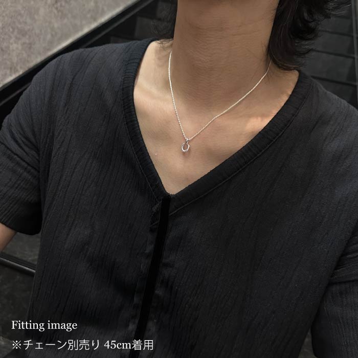 【King Limo キングリモ】KLCM22CZ：Micro High Roller Pendant マイクロハイローラーペンダント