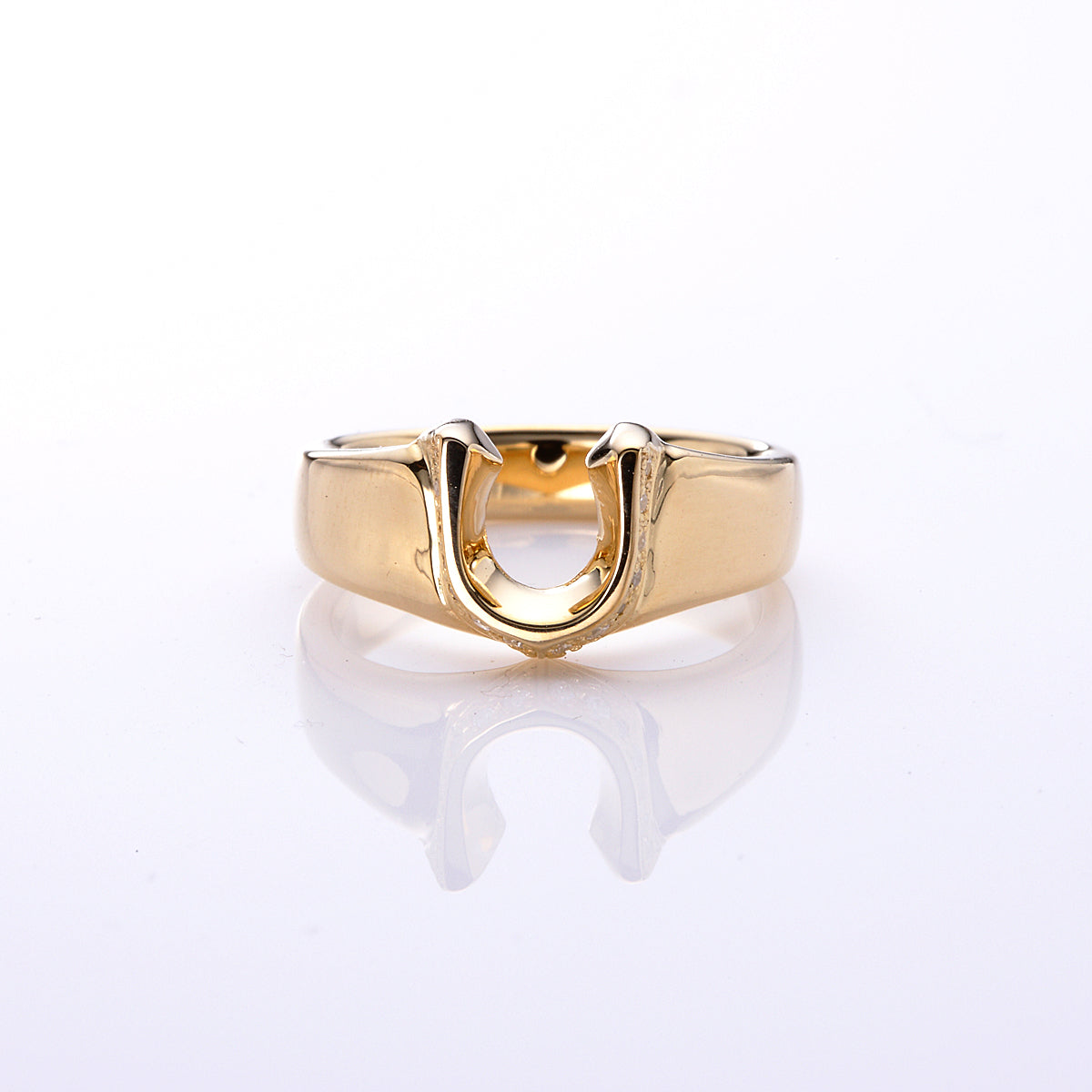 【King Limo キングリモ】KLCR04GCZ：MICRO HIGH ROLLER RING-GD マイクロハイローラーリング