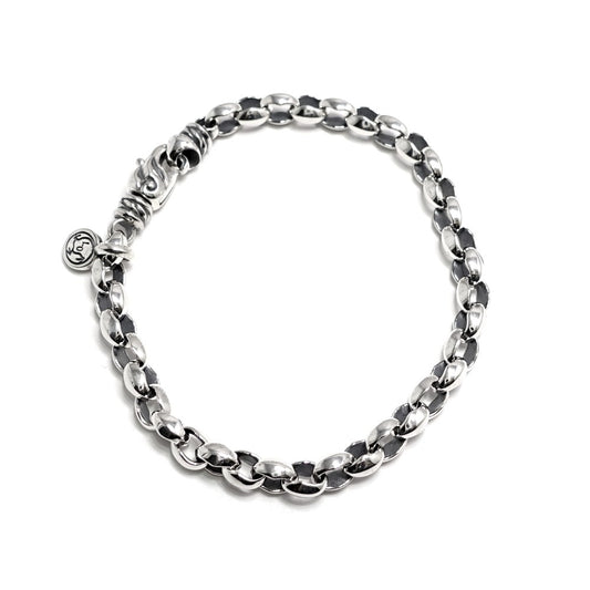 【LONE ONES ロンワンズ】MFB-0040XS Silk Link -Extra Small Lobster Clasp Bracelet