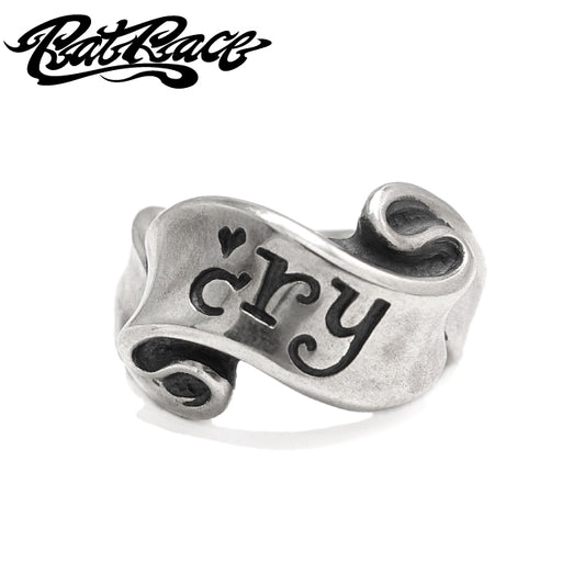 【Rat Race ラットレース】LDRG-13C r.l.d Ribbon Ring / CRY R.L.D リボンリング