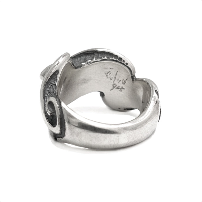 【Rat Race ラットレース】LDRG-13C r.l.d Ribbon Ring / CRY R.L.D リボンリング