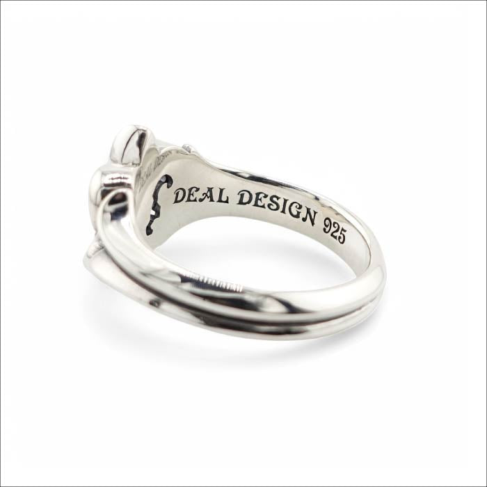 【DEAL DESIGN ディールデザイン】R395254 ネイキッドリリーリング：スモール