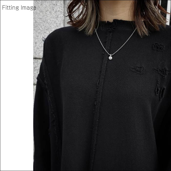 【LONE ONES ロンワンズ】MFP-0064 Tiny Nest with 2mm Ball Chain(20inch)