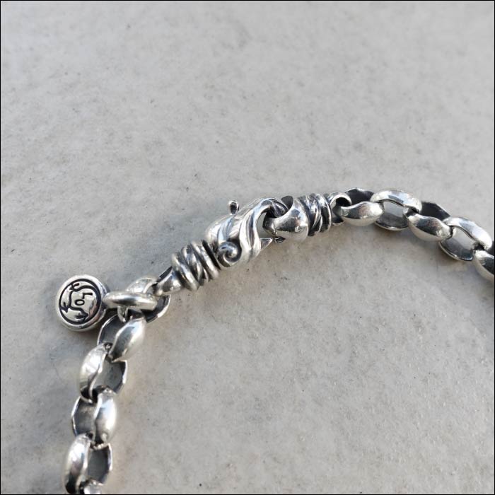 【LONE ONES ロンワンズ】MFB-0040XS Silk Link -Extra Small Lobster Clasp Bracelet