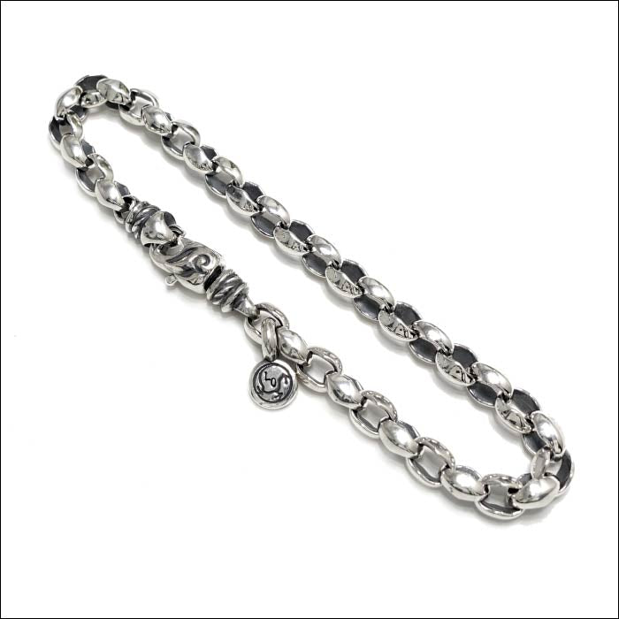 【LONE ONES ロンワンズ】MFB-0040XS Silk Link -Extra Small Lobster Clasp Bracelet